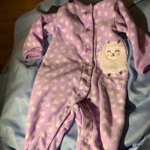 Carter’s 3 month baby girl sleeper